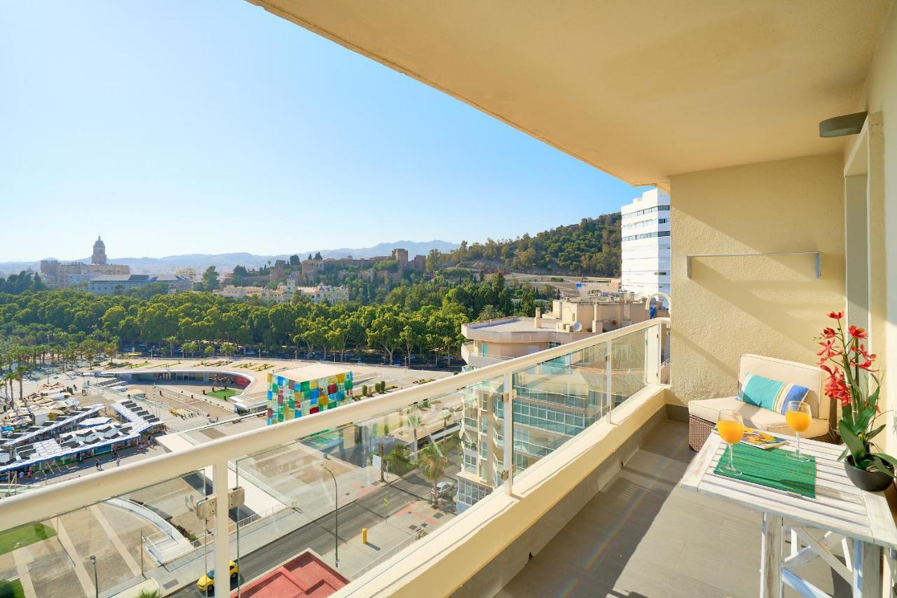 Malaga Sunview Apartment Exterior photo