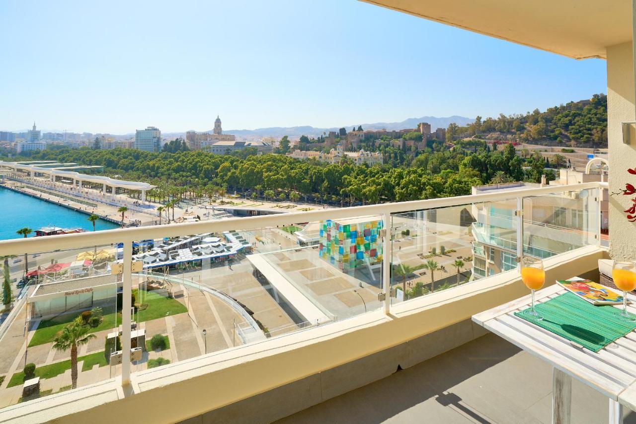 Malaga Sunview Apartment Exterior photo